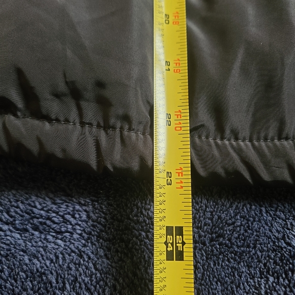 NWT Ashley By 26 International Black Jacket with Faux Fur Lining - Picture 9 of 9